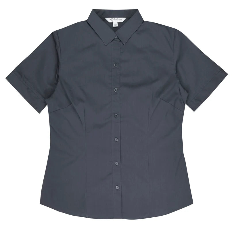 [2903S39C] 2903S - ** LADY MOSMAN SHORT SLEEVE (4, Aqua)