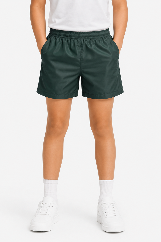 3602 - KIDS PONGEE SHORT