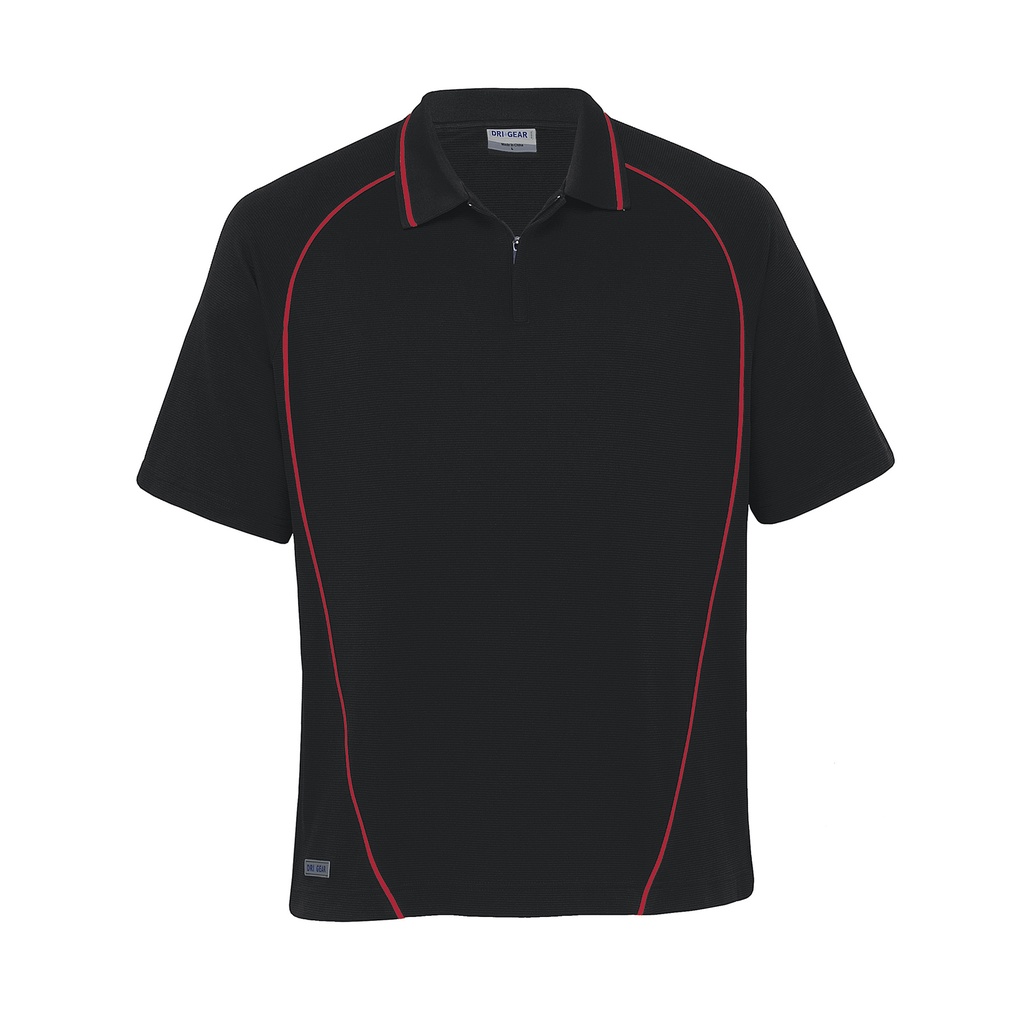 DGPO - Dri Gear Piped Ottoman Instinct Polo