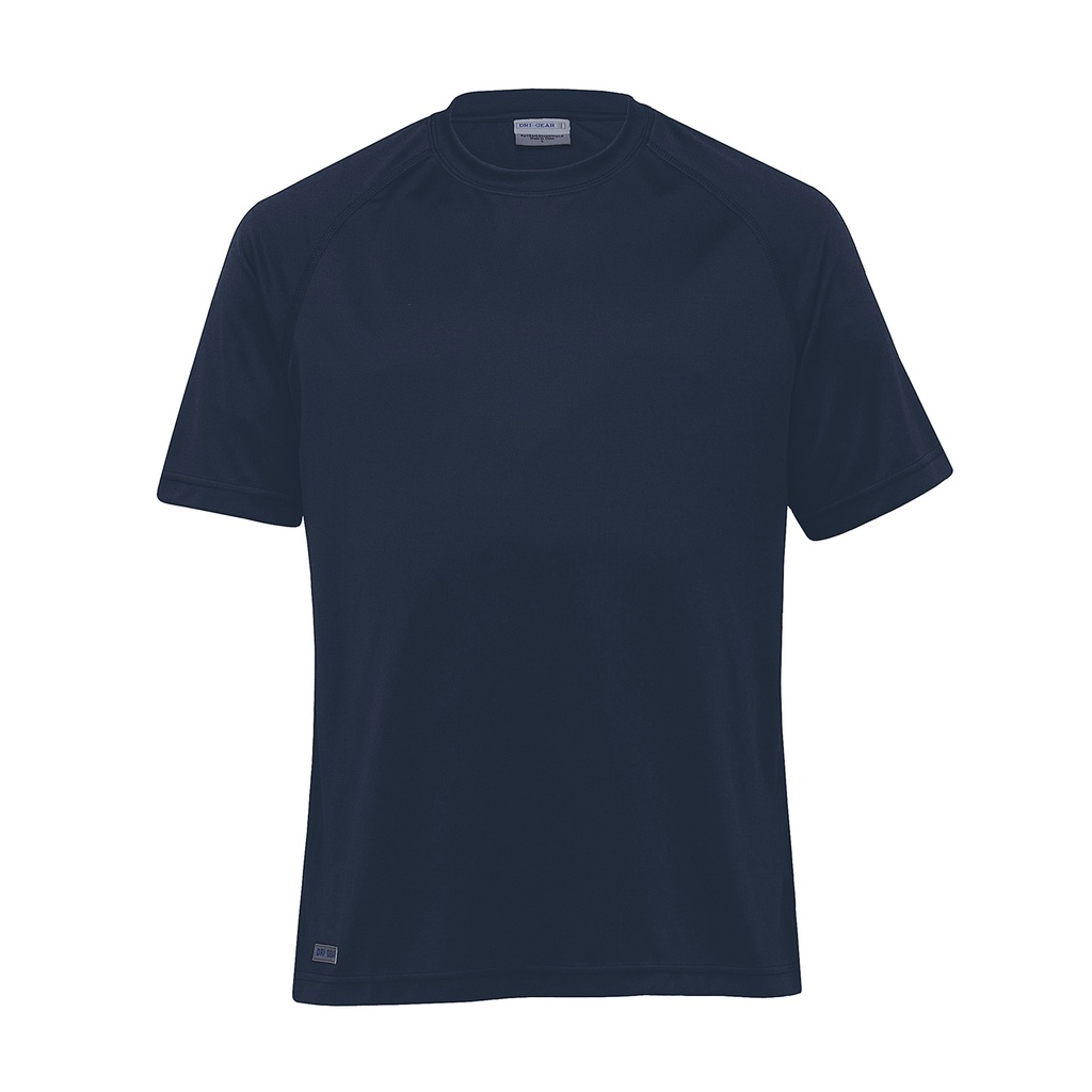 DGR - Dri Gear Plain Raglan Tee - Mens