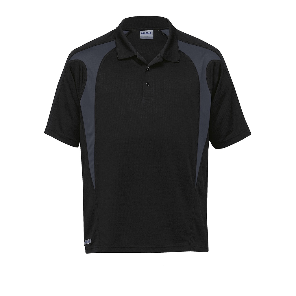 DGSP(Y) - Youth Dri Gear Spliced Zenith Polo