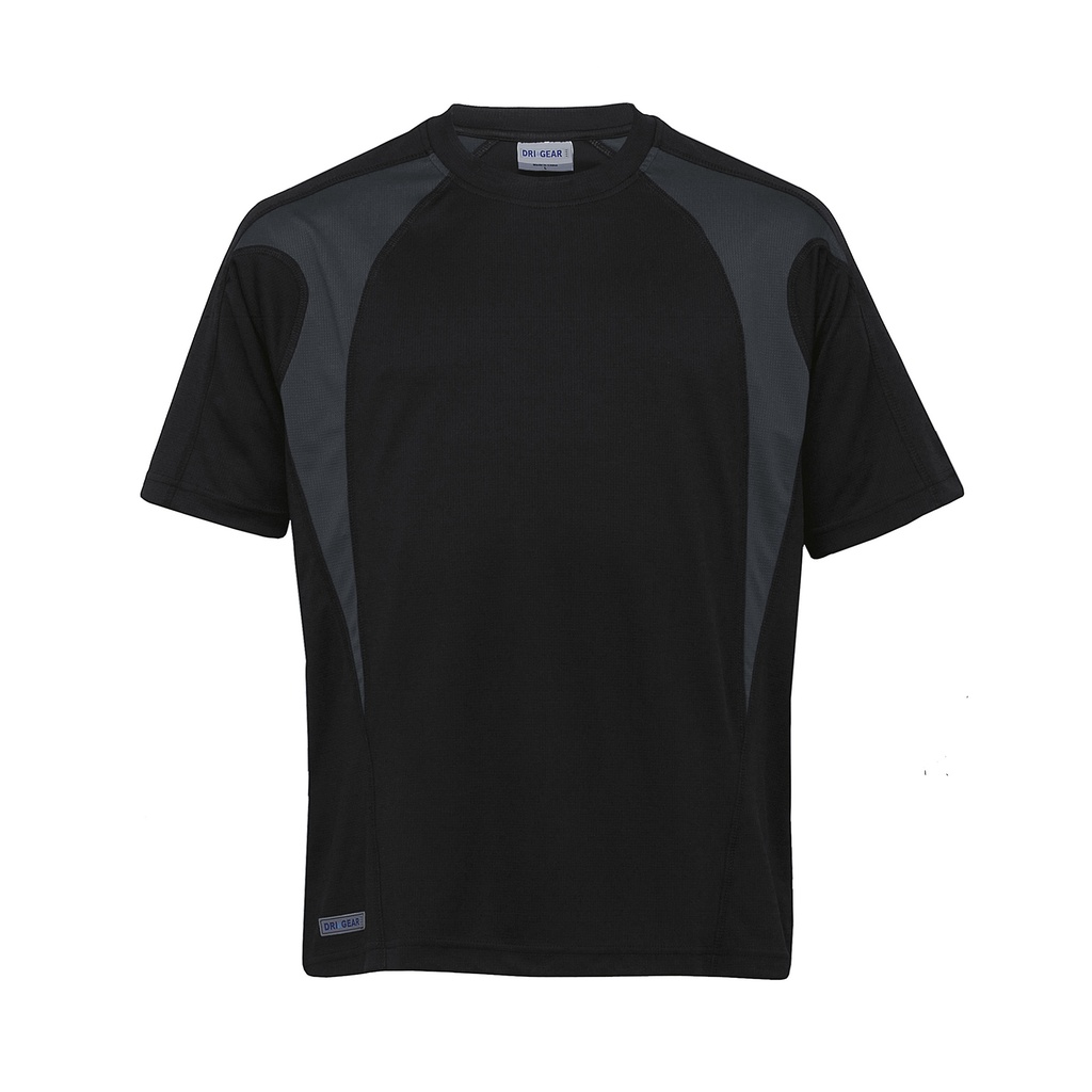 DGST(Y) - Youth Dri Gear Spliced Zenith Tee