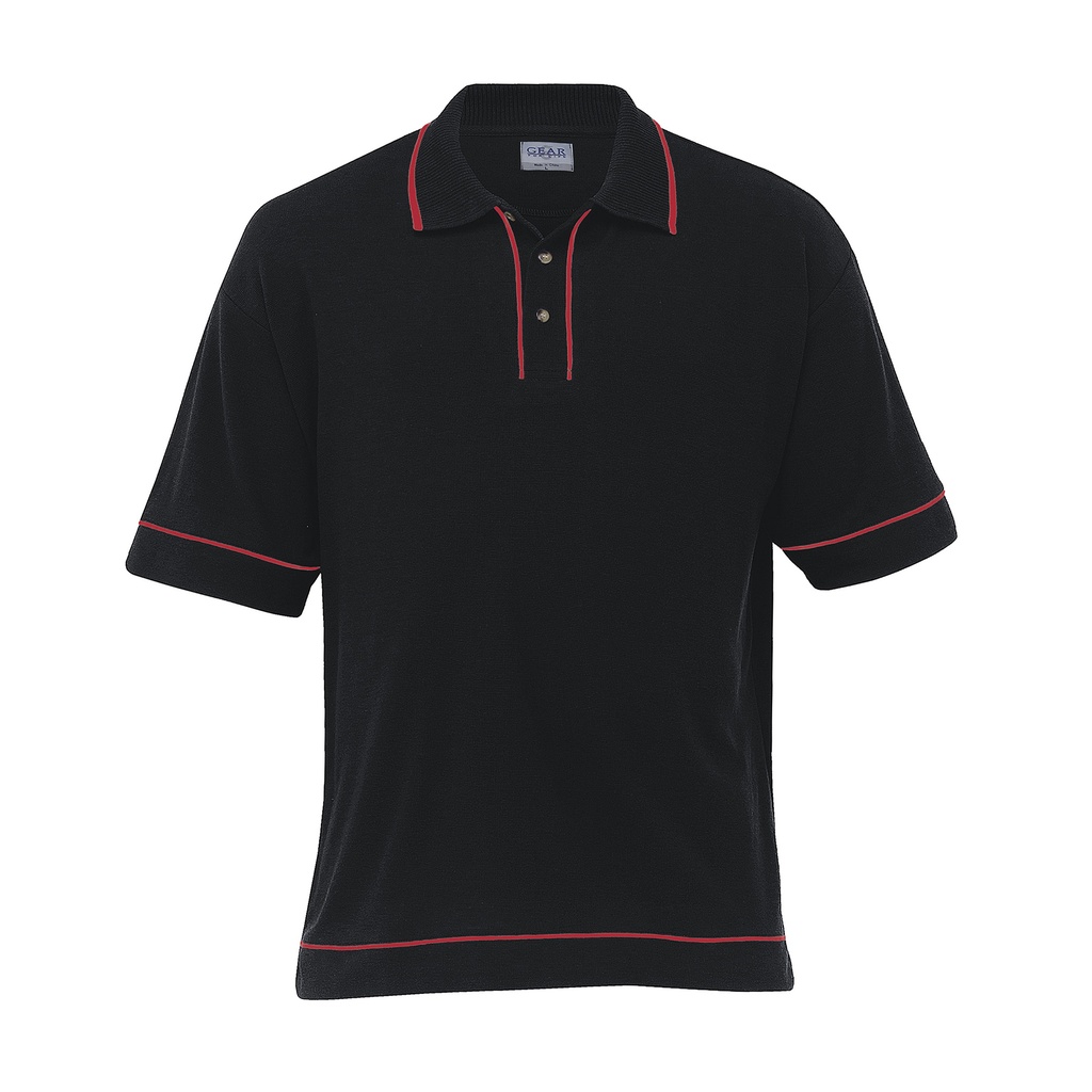 RWP - Retro Waffle Polo - Mens