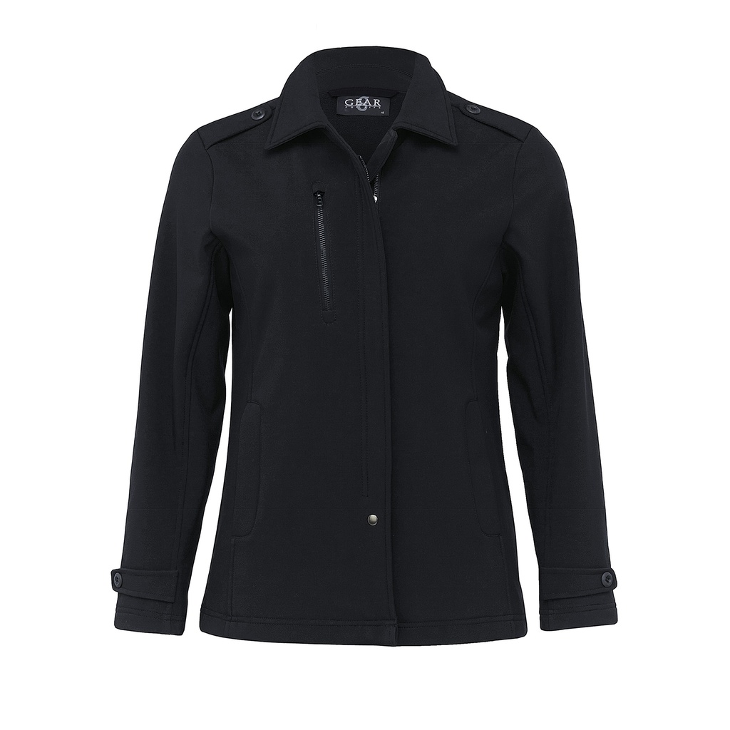 [WPLJ1-BLACK-8] WPLJ1 - Portland Jacket - Womens (8)