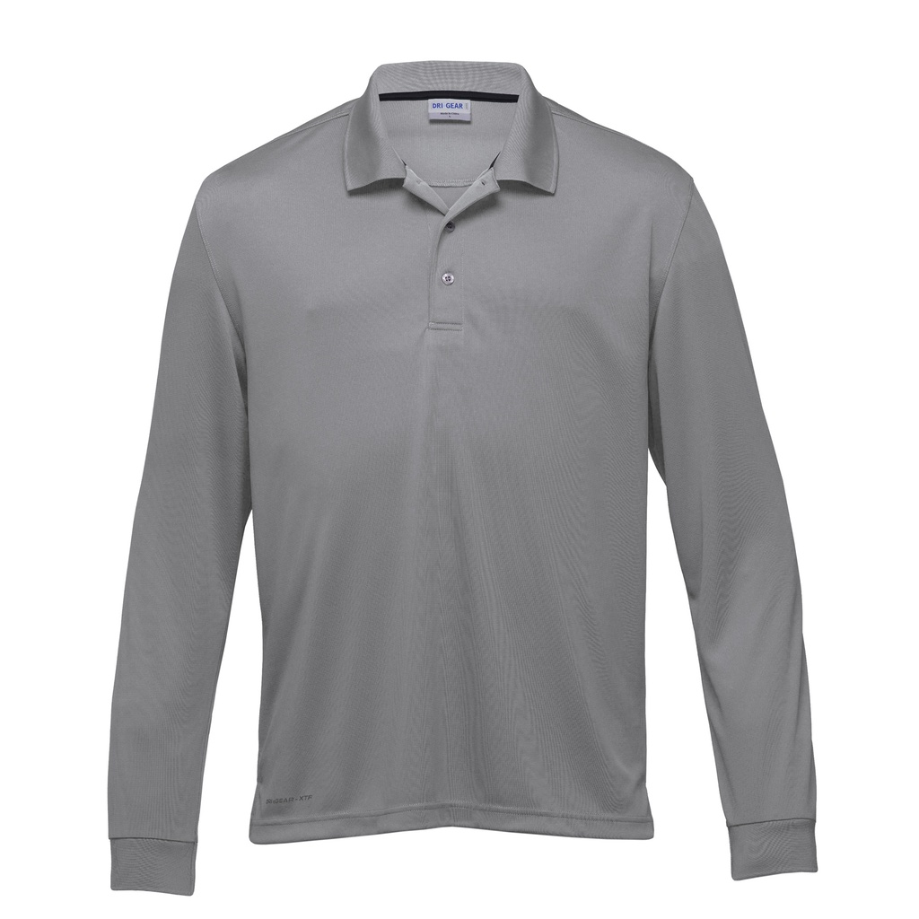 DGLAXP - Dri Gear Long Sleeve Axis Polo