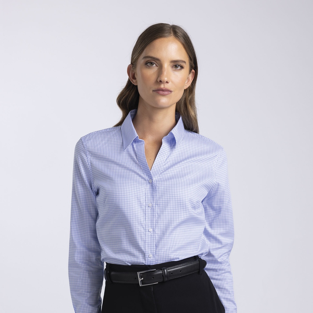 WBHC - Barkers Hudson Check Shirt – Womens