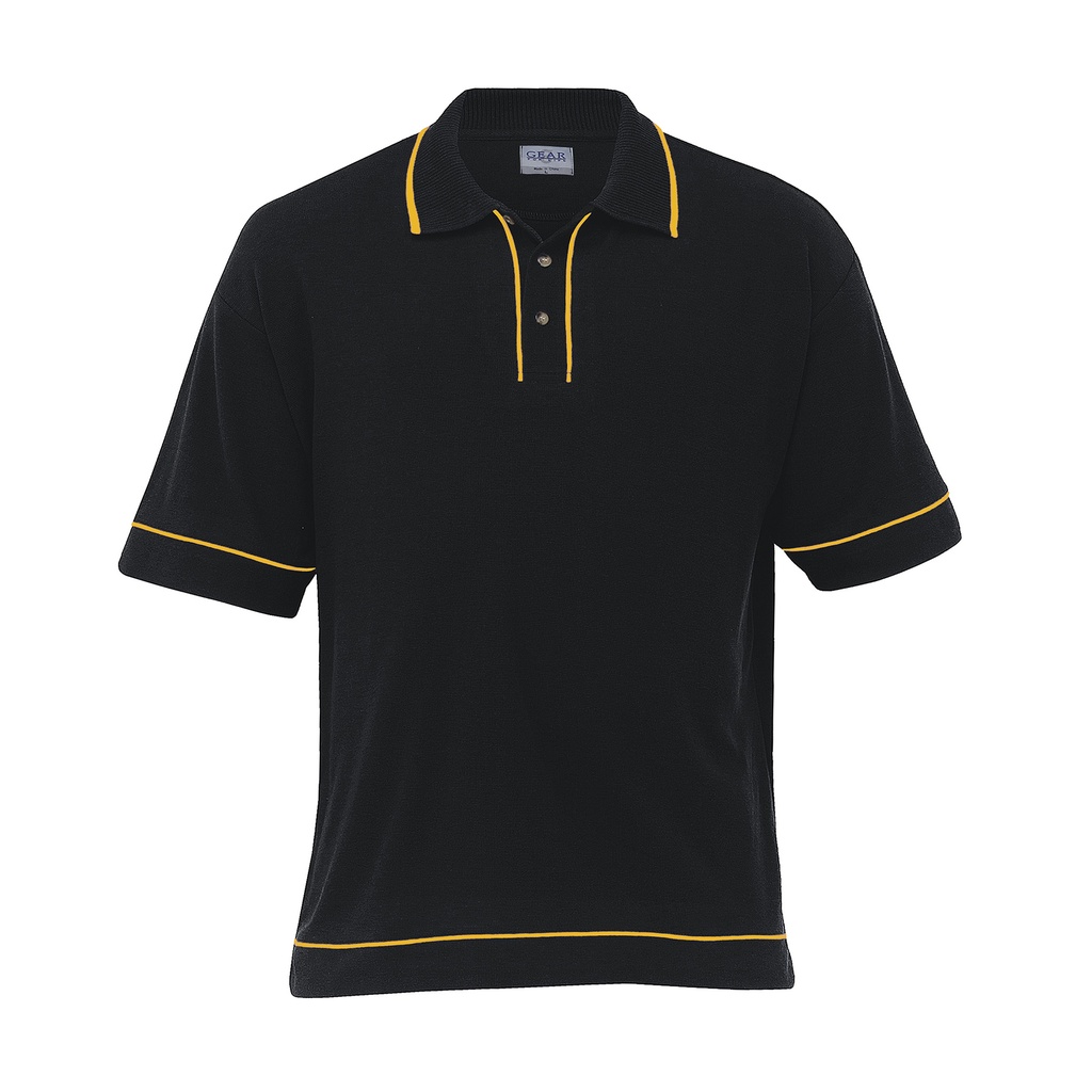ORWP - Retro Waffle Polo - Mens