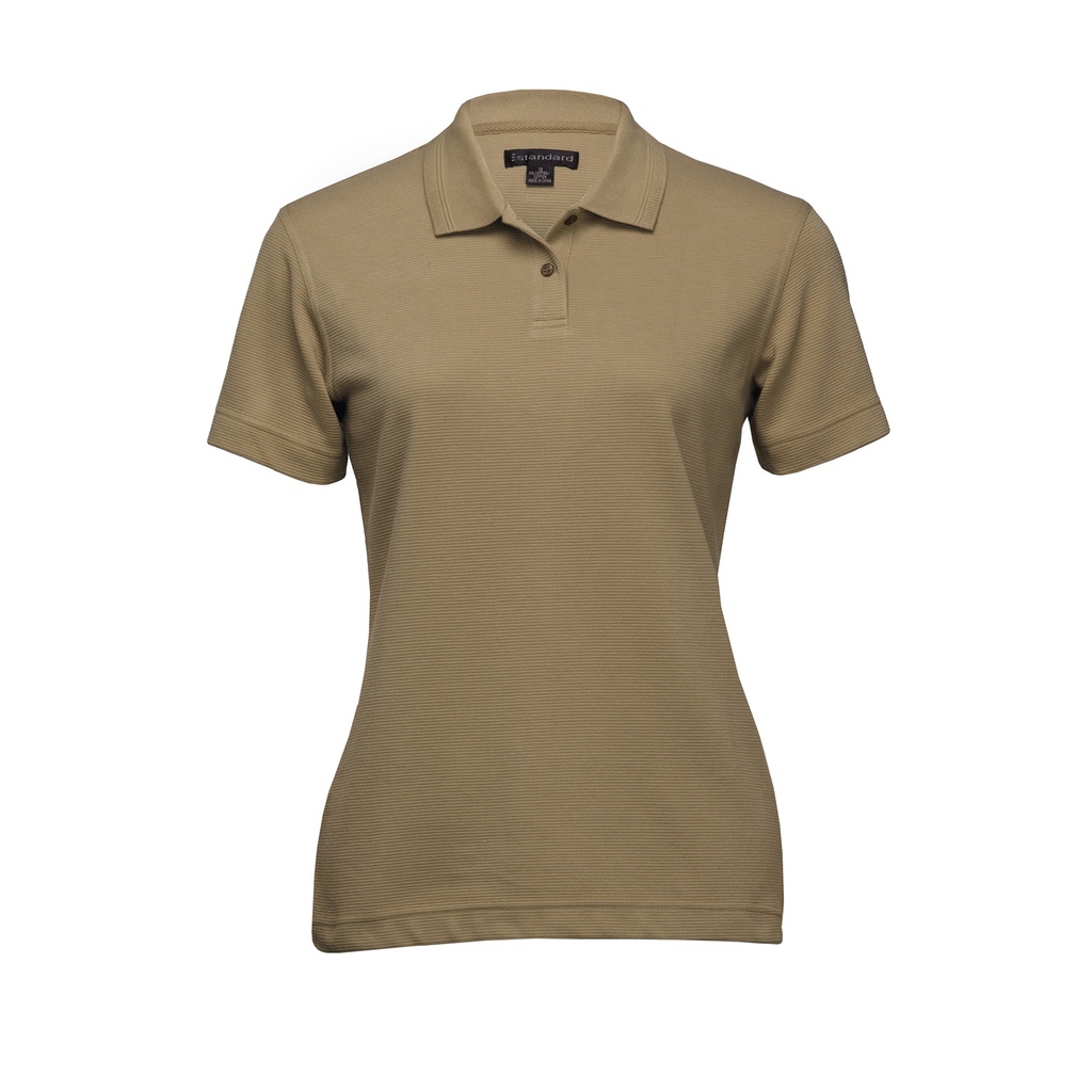 OWJO - Jacquard Ottoman Balmoral Polo - Womens