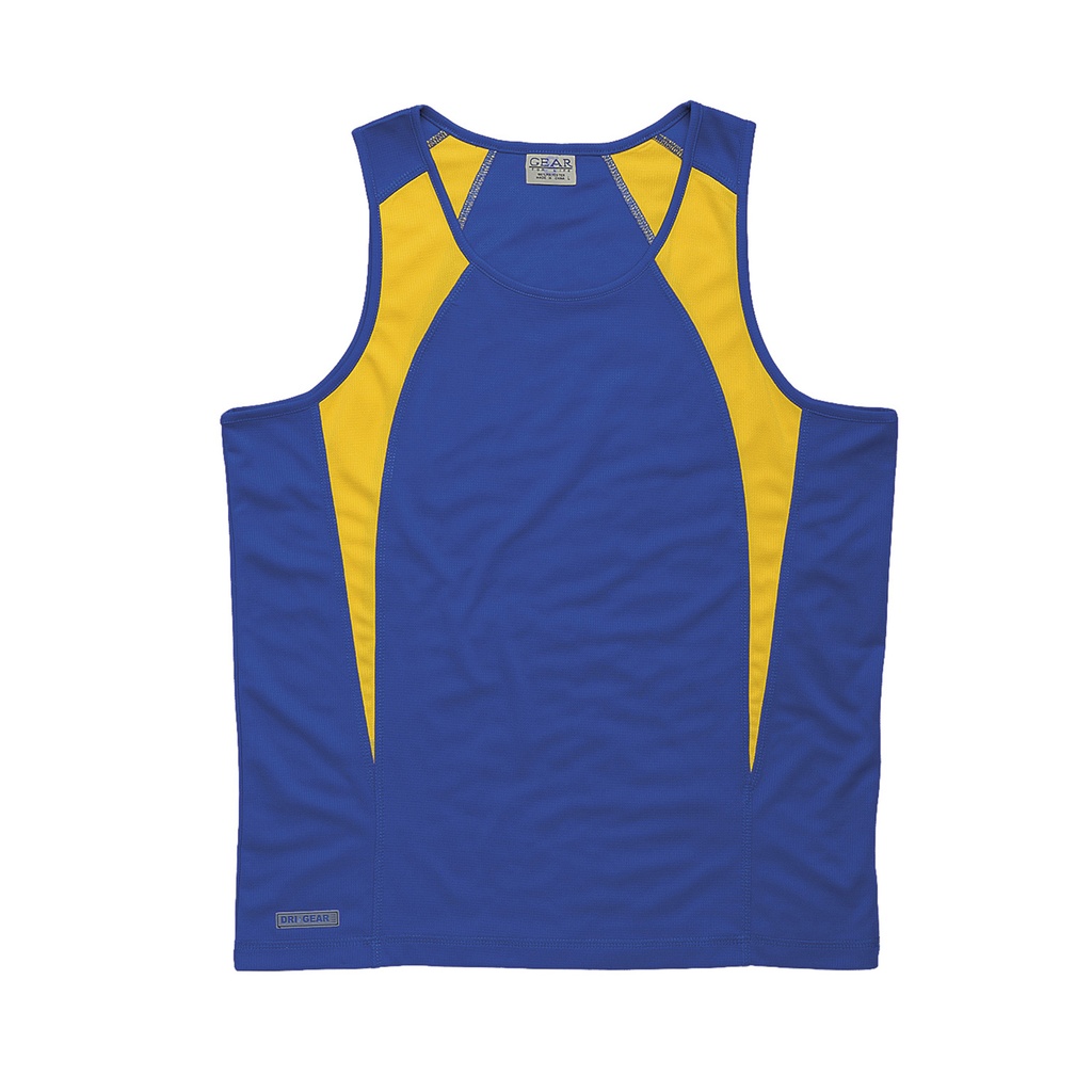 OYDGSS - Youth Dri Gear Spliced Zenith Singlet