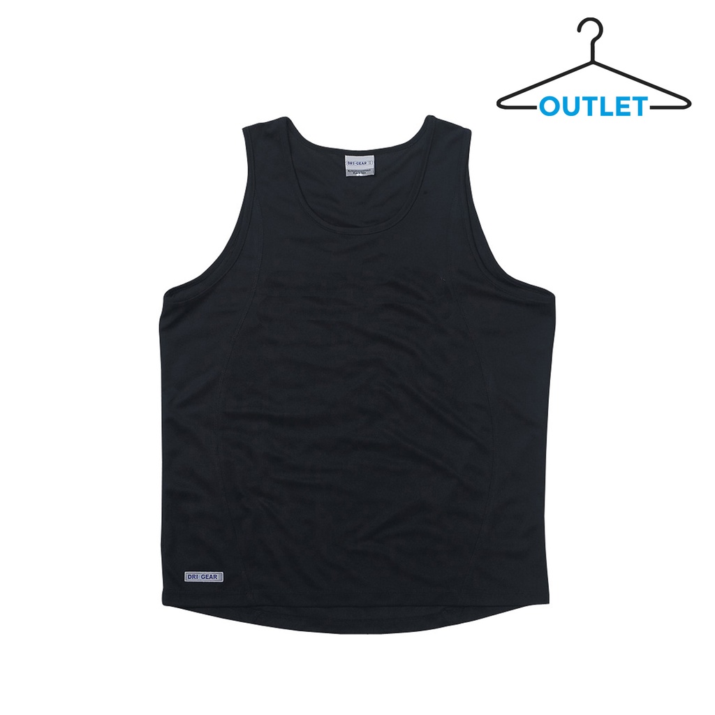 ODGS(P) - Dri Gear Plain Singlet - Mens