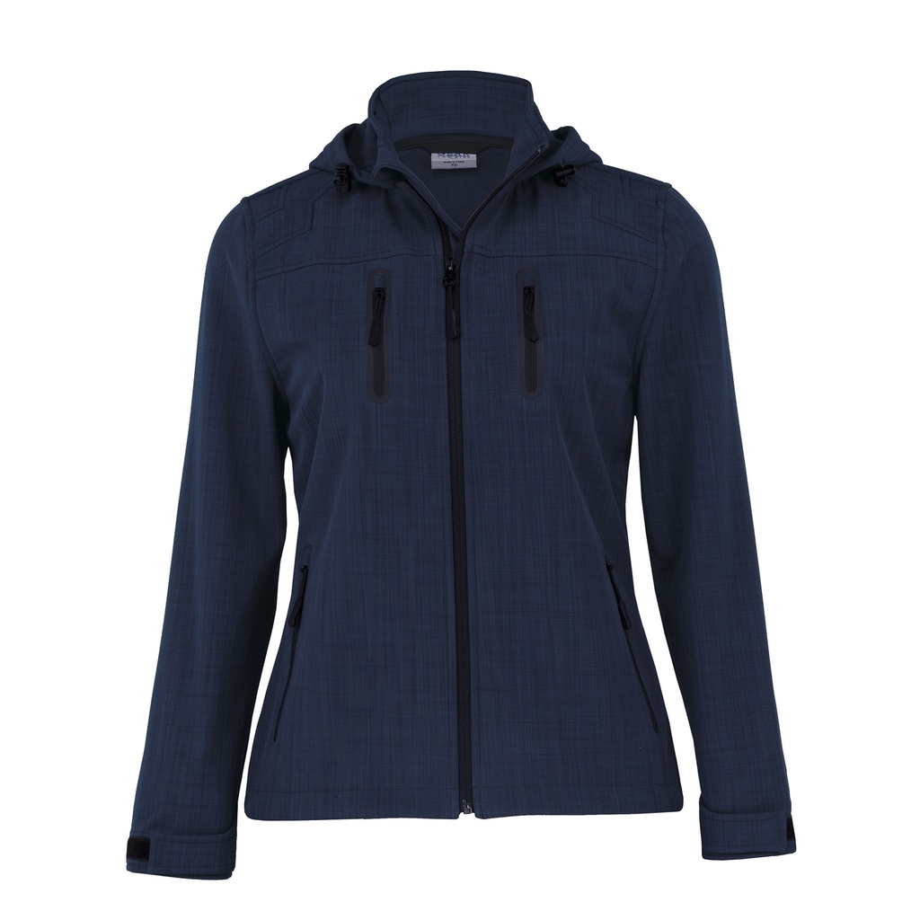 [OHJ-NAVY HEATHER-XXS] OHJ - Hybrid Jacket (XXS)