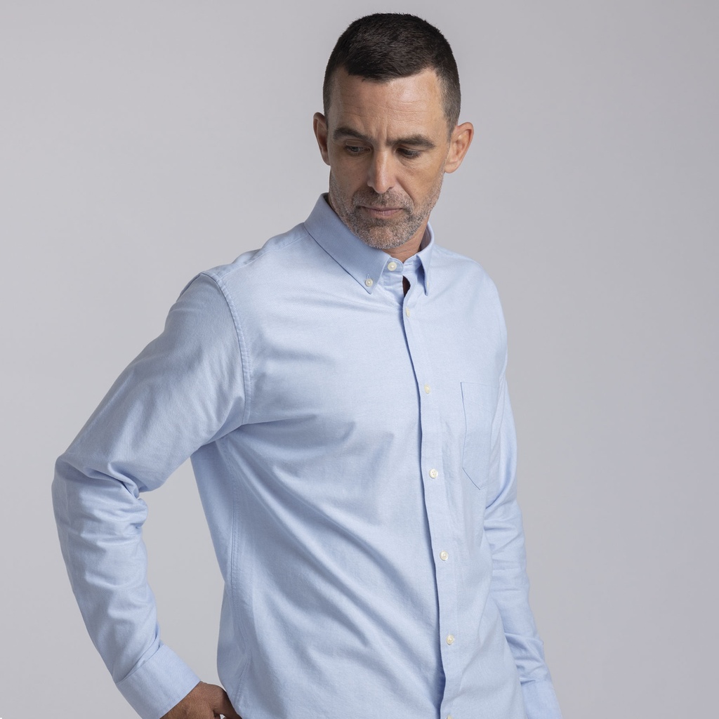 [BMA-LIGHT BLUE-S] BMA - Barkers Madison Shirt – Mens (S)