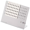 180 - Folding Perpetual Calender