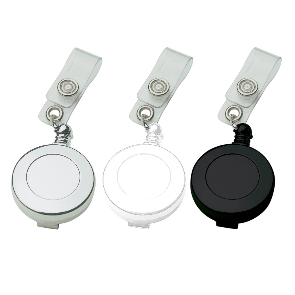 [203-BLACK-STANDARD] 203 - Badge Holder (Black)