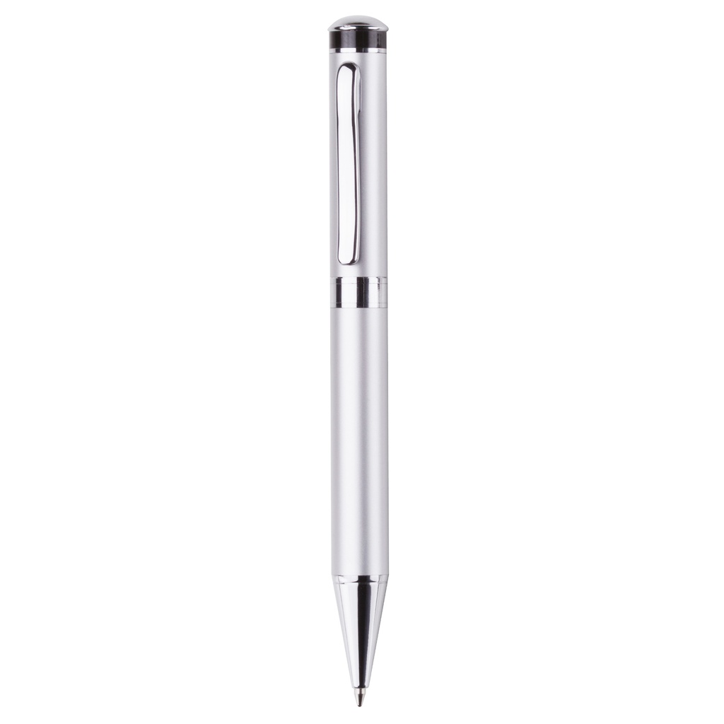 687 - Grace Series - Twist Action Ballpoint Pen - Silver