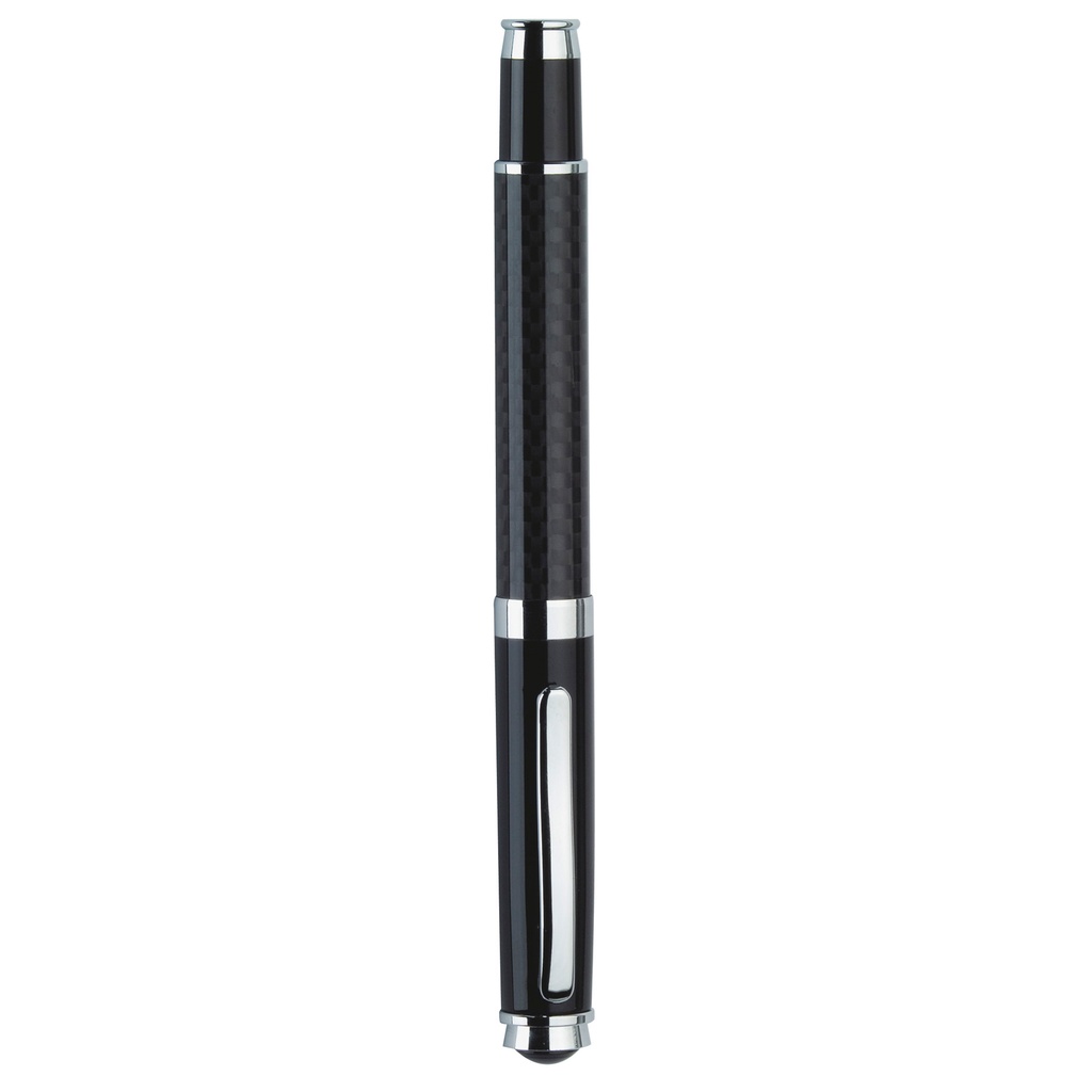 697 - Carbon Fibre Roller Ball Pen