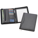 884BK - A4 Leather Compendium