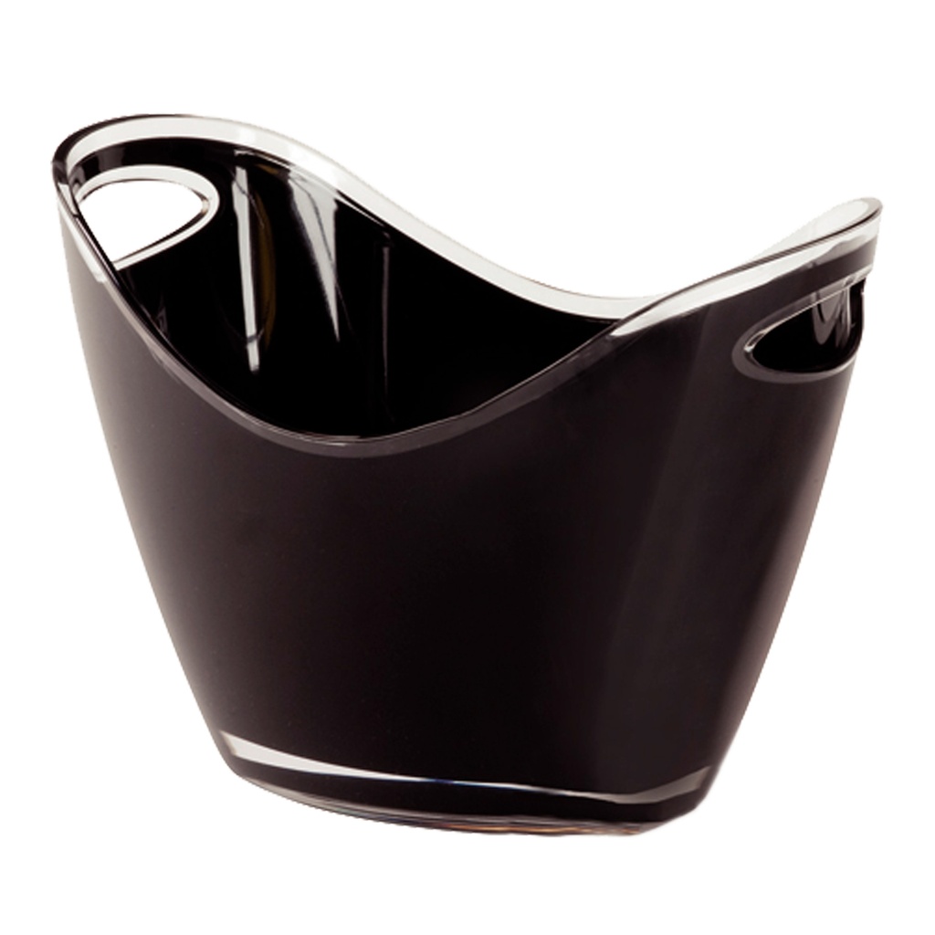 [1735BK-BLACK-STANDARD] 1735BK - Ice Bucket - Black