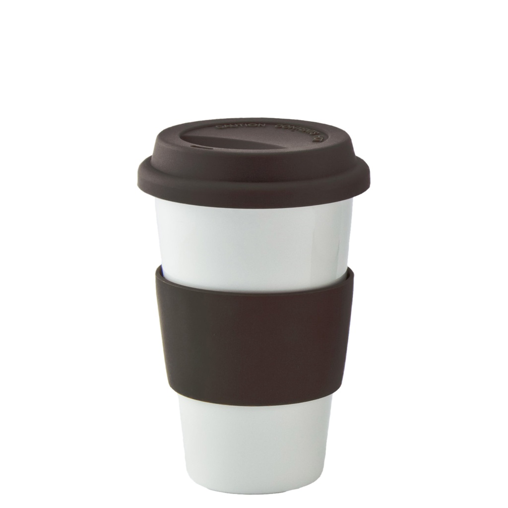 4027BK - Ceramic Coffee Mug - Black