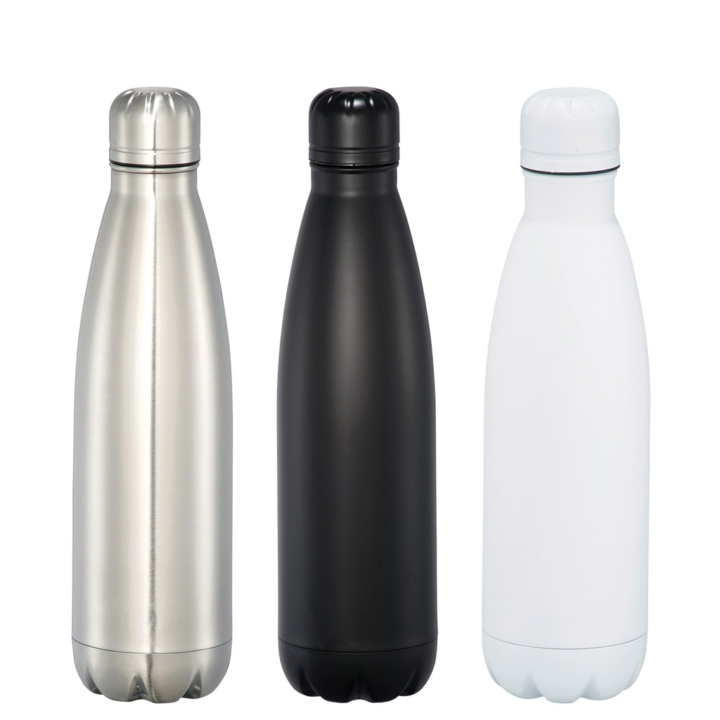 [4070-BLACK-STANDARD] 4070 - Copper Vacuum Insulated Bottle (Black)