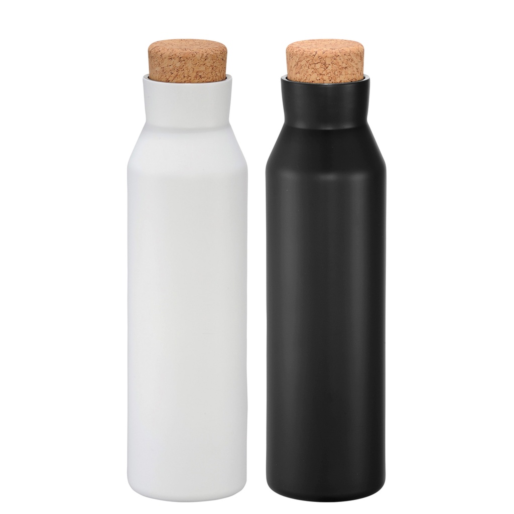 [4089-BLACK-STANDARD] 4089 - Norse Copper Vac Bottle (Black)