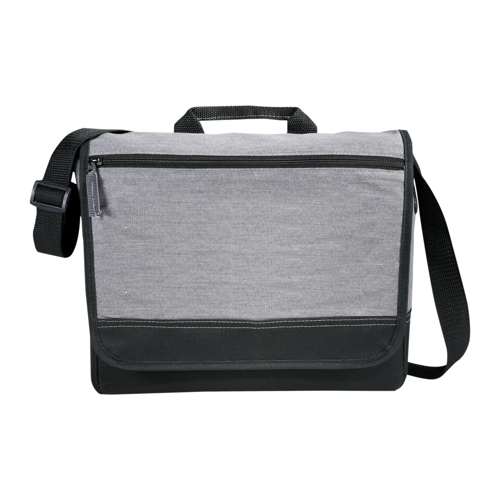 [5052-GREY-STANDARD] 5052 - Faded Tablet Messenger Bag