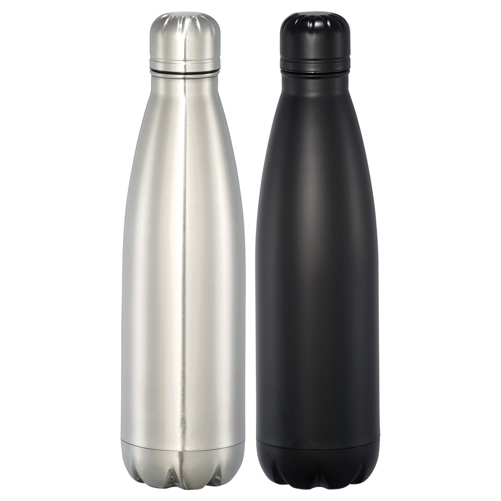 [5262-BLACK-STANDARD] 5262 - Mega Copper Vacuum Insulated Bottle (Black)