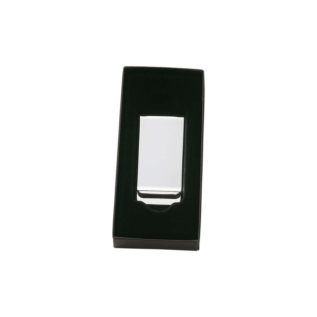 [8814-STANDARD-STANDARD] 8814 - Nickel Plated Money Clip