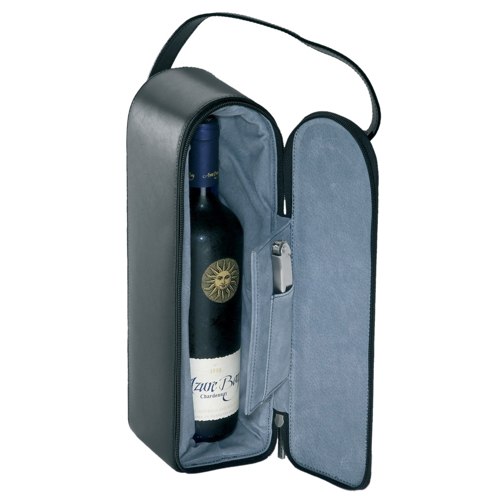 [9057-STANDARD-STANDARD] 9057 - Single Bottle Wine Carrier