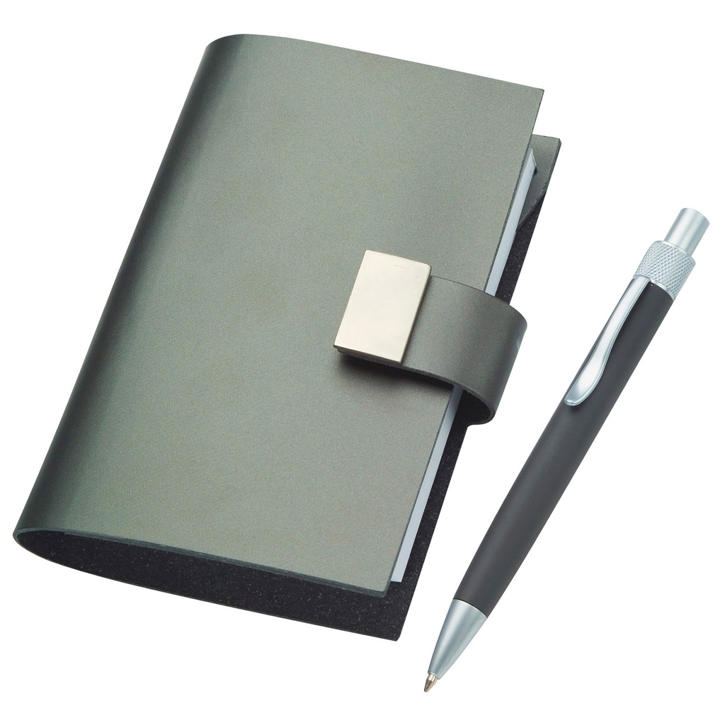[9111-STANDARD-STANDARD] 9111 - Split Leather Jotter