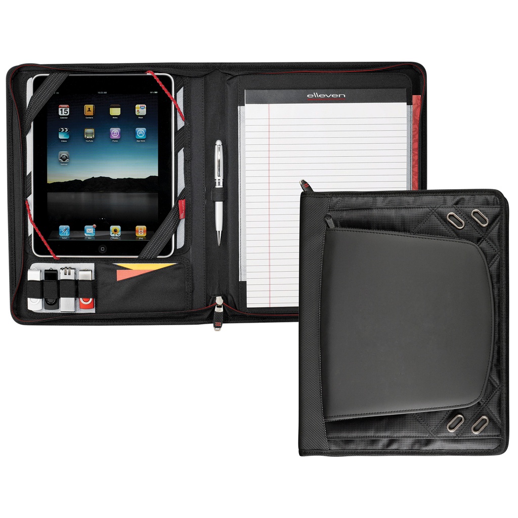 EL001 - Elleven Large Zippered Padfolio