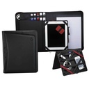 EL017 - Elleven Vapor Zippered Padfolio
