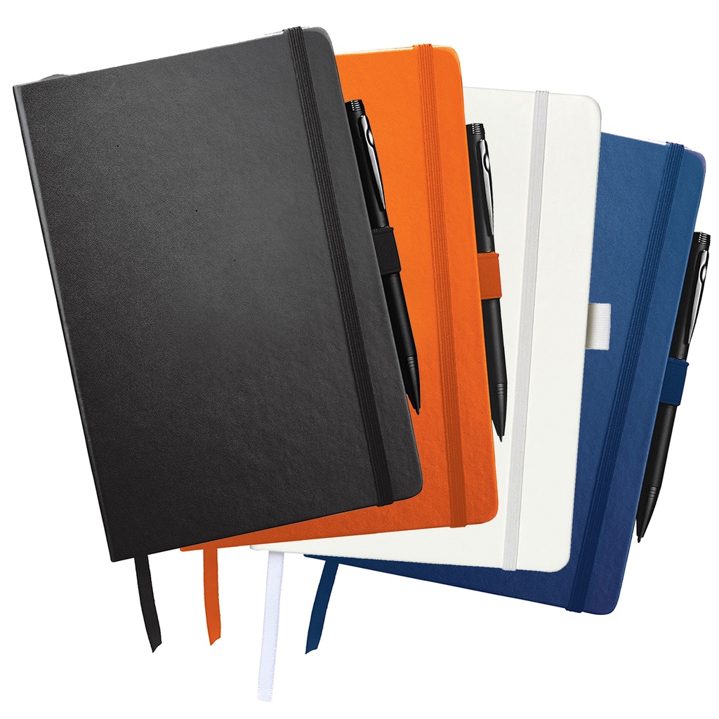 [JB1008-BLACK-STANDARD] JB1008 - Nova Bound JournalBook (Black)