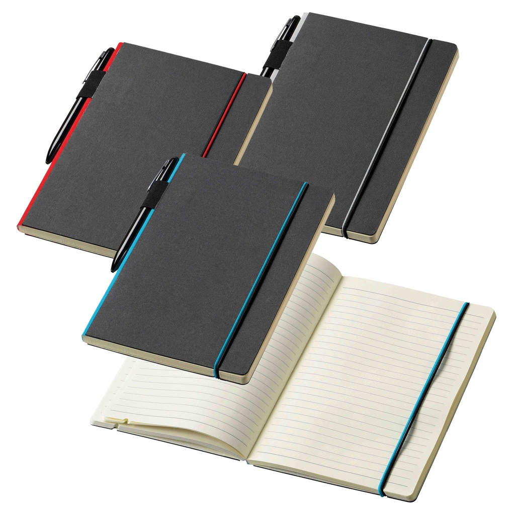 [JB1009-BLUE-STANDARD] JB1009 - Cuppia Notebook (Blue)