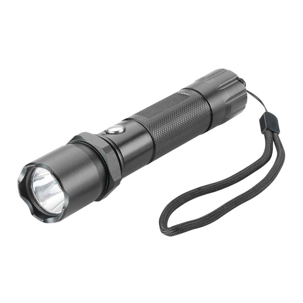 [TK1005-BLACK-STANDARD] TK1005 - Trekk Torch with Compass - Black