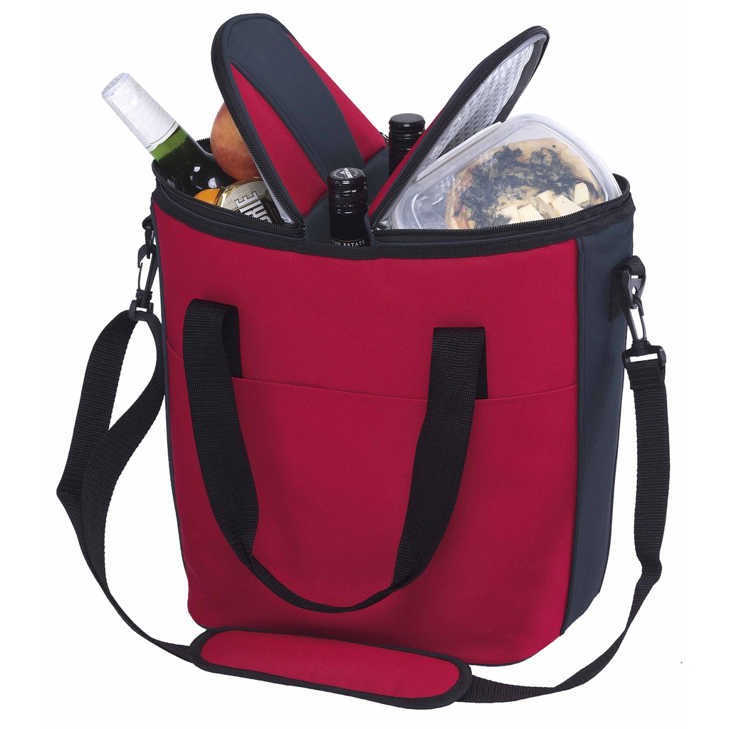 [BDUC-RED/CHARCOAL-STANDARD] BDUC - Duo Cooler
