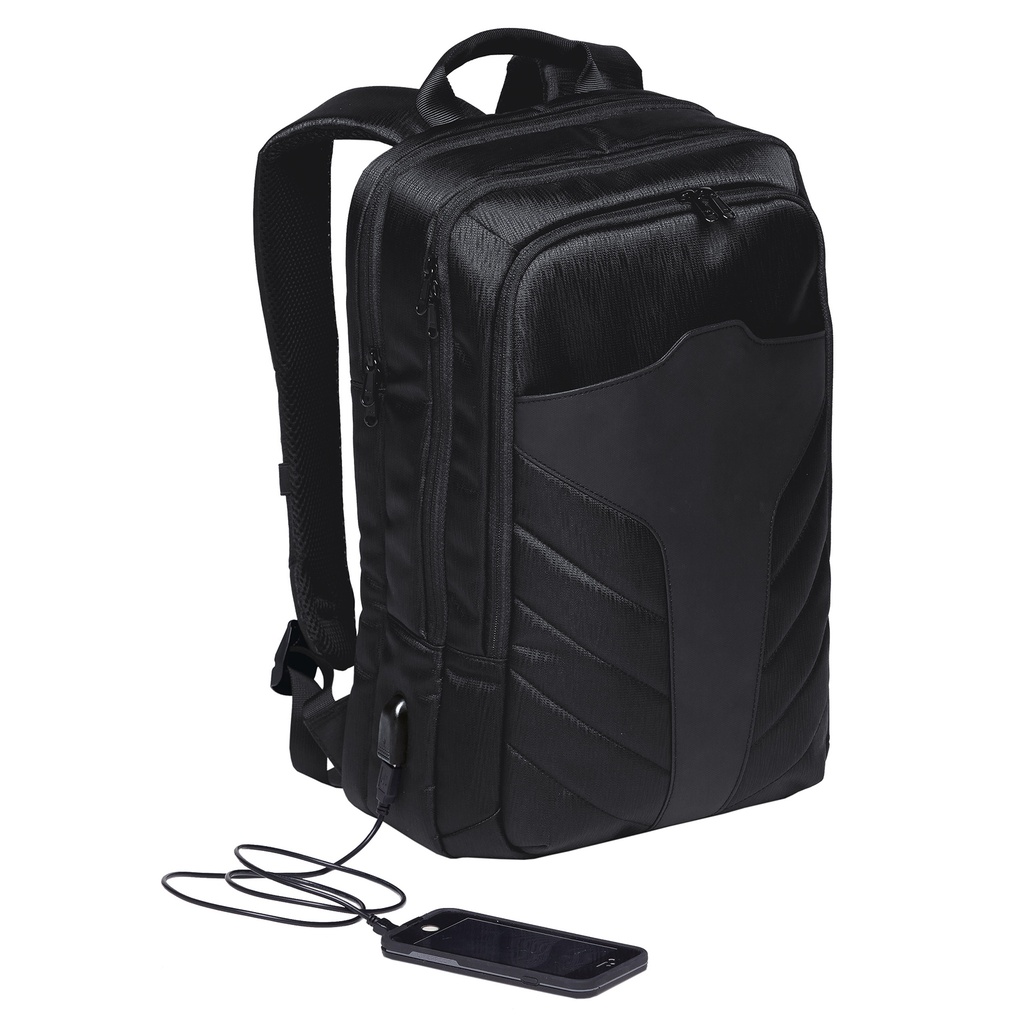 [BPOCB-BLACK-STANDARD] BPOCB - Portal Compu Backpack