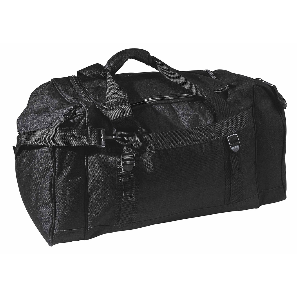[BRS-BLACK-STANDARD] BRS - Reactor Sports Bag (Black)