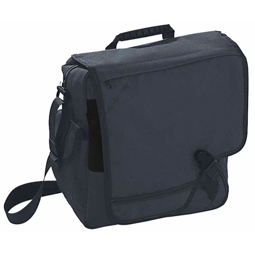 [BSM-BLACK-STANDARD] BSM - Satellite Messenger Bag (Black)