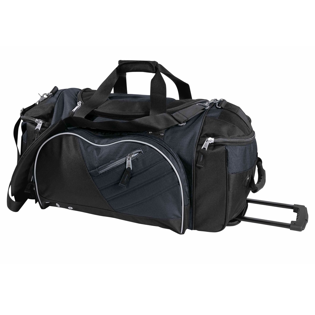 [BST-BLACK/CHARCOAL-STANDARD] BST - Solitude Travel Bag
