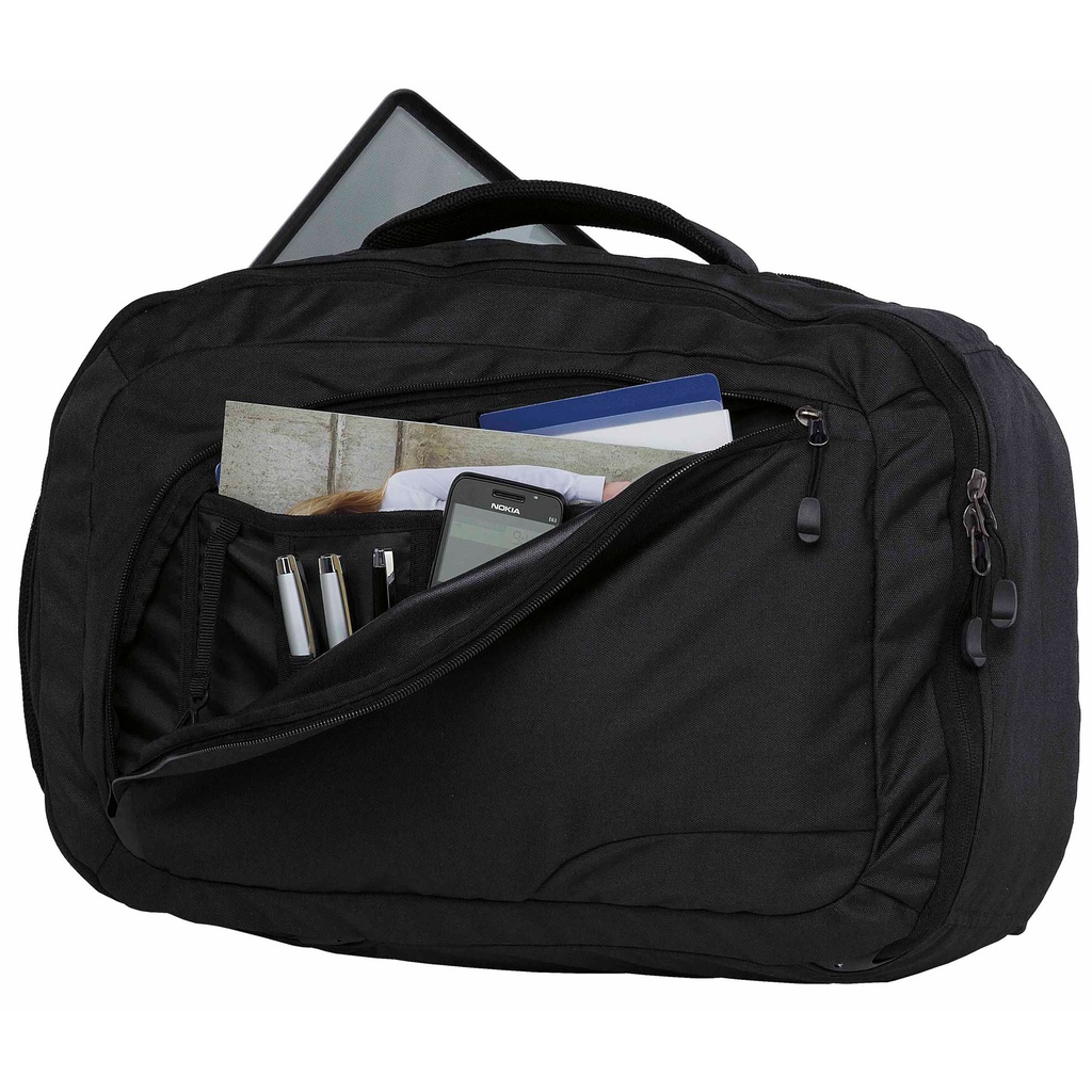 [BUCB-BLACK-STANDARD] BUCB - Urban Compu Brief Bag