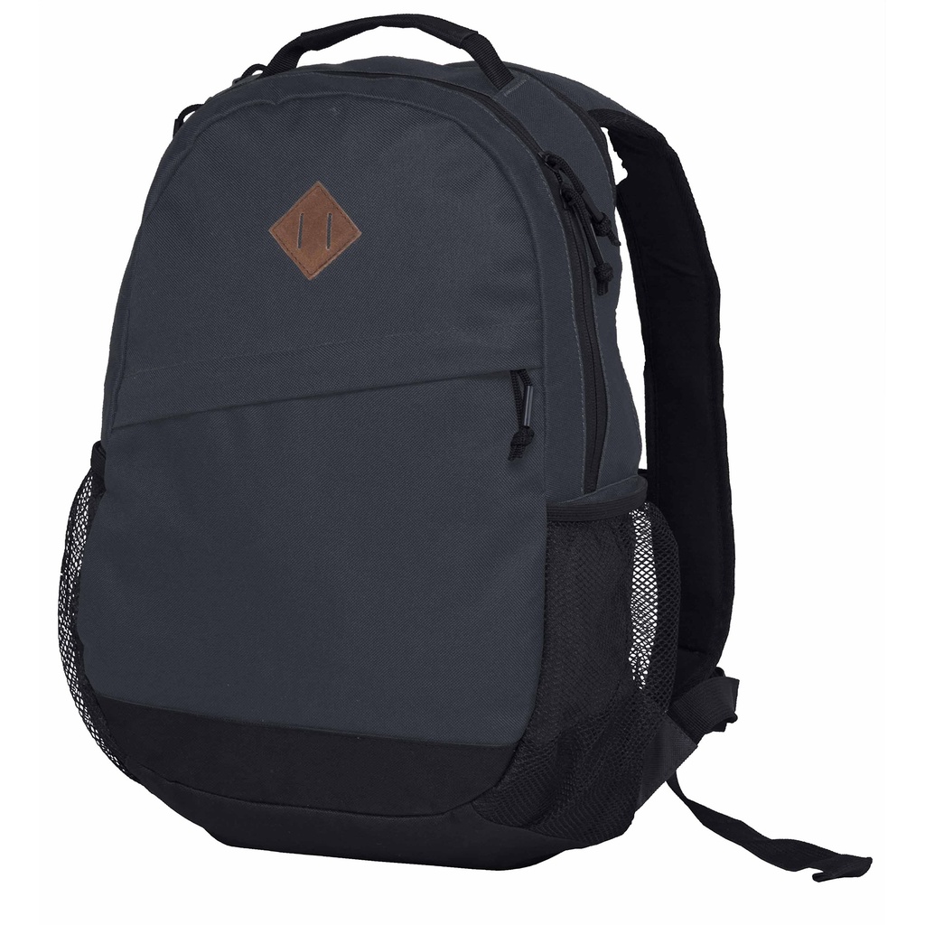 [BYB-CHARCOAL/BLACK-STANDARD] BYB - Y-Byte Compu Backpack (Charcoal/Black)
