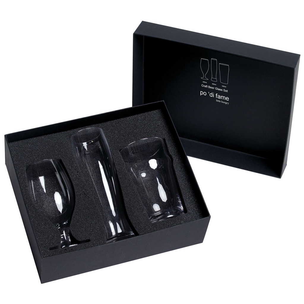 [POCBGS-STANDARD-STANDARD] POCBGS - Craft Beer Glass Set