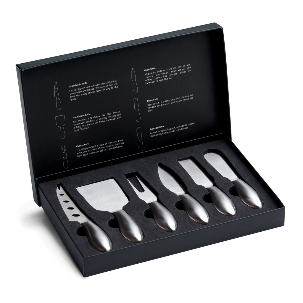 POFCKS - Formaggio Cheese Knife 6 pcs Set