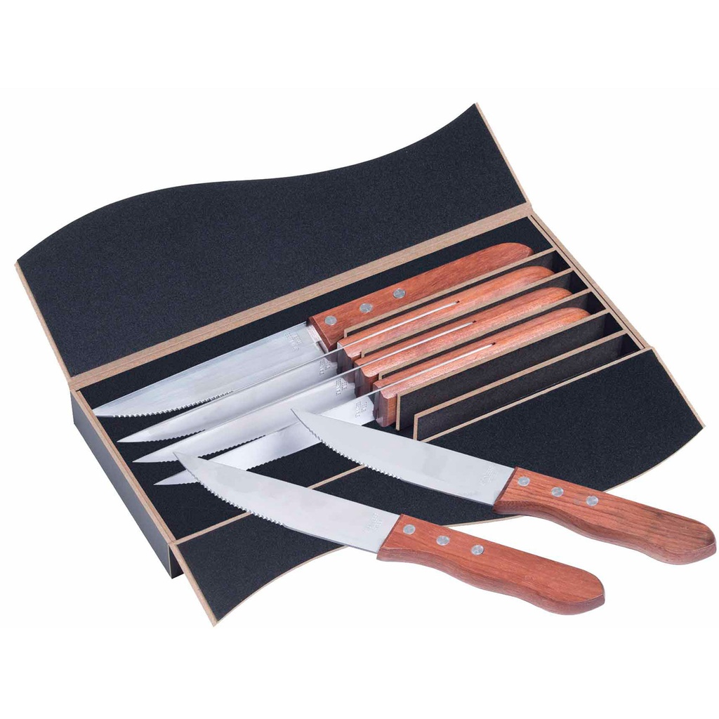 POSK - Steak Knife 6 pcs Set