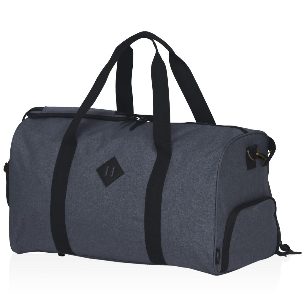 [SIKD-BLACK-STANDARD] SIKD - smpli Konnect Duffle (Black)