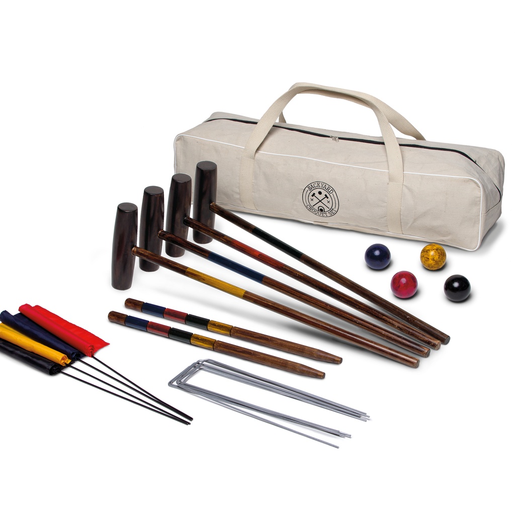 BBYCQS - Backyard Croquet Set