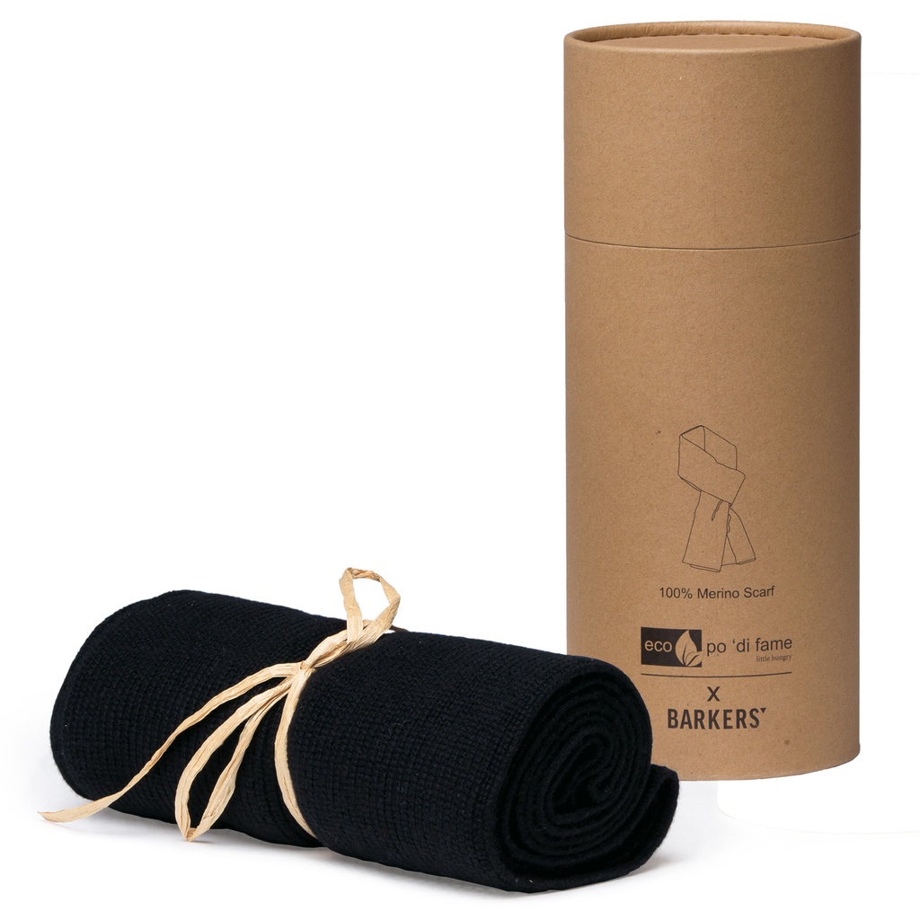 POBMS - Barkers 100% Merino Scarf