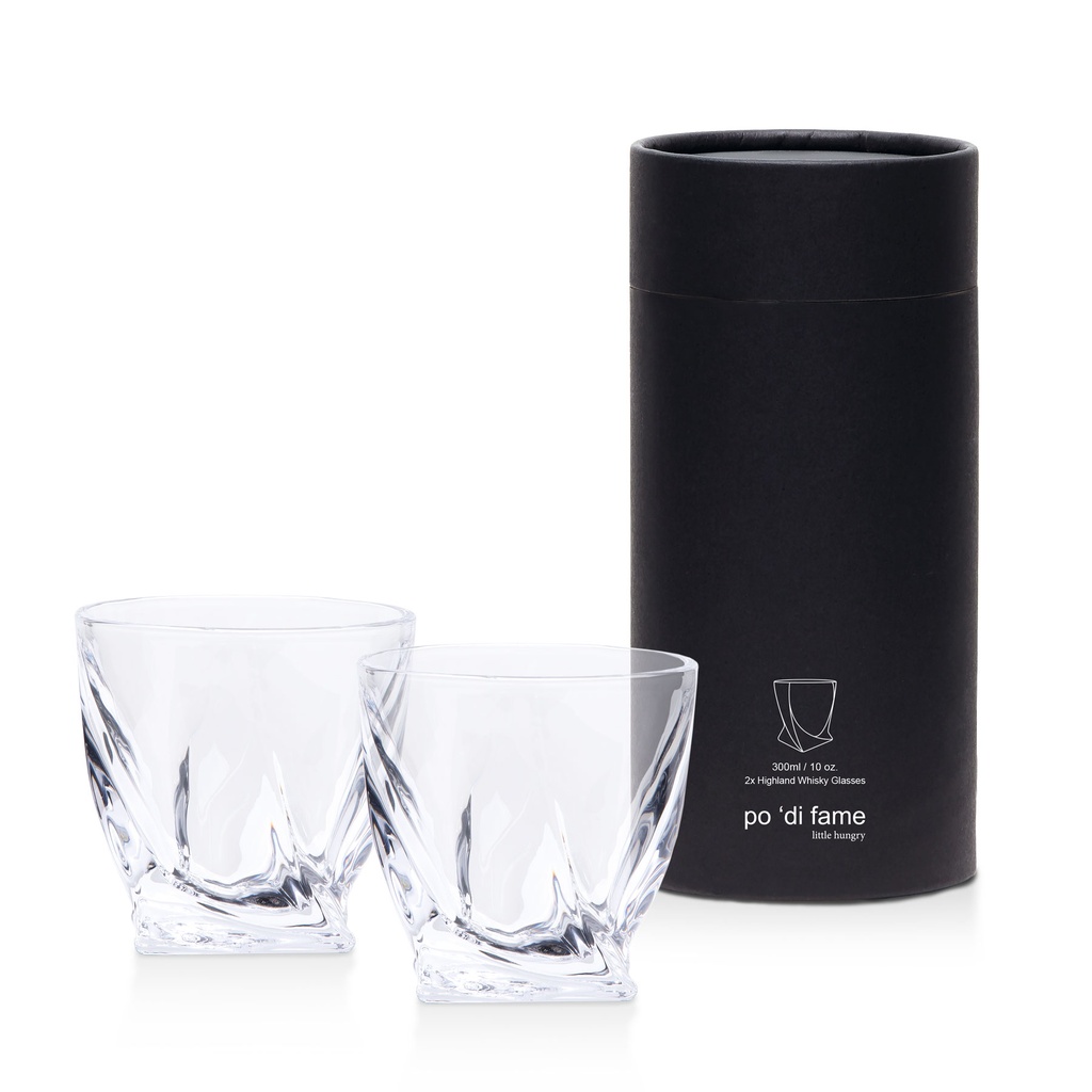[POHWGS-STANDARD-STANDARD] POHWGS - Highland Whisky Glass Set