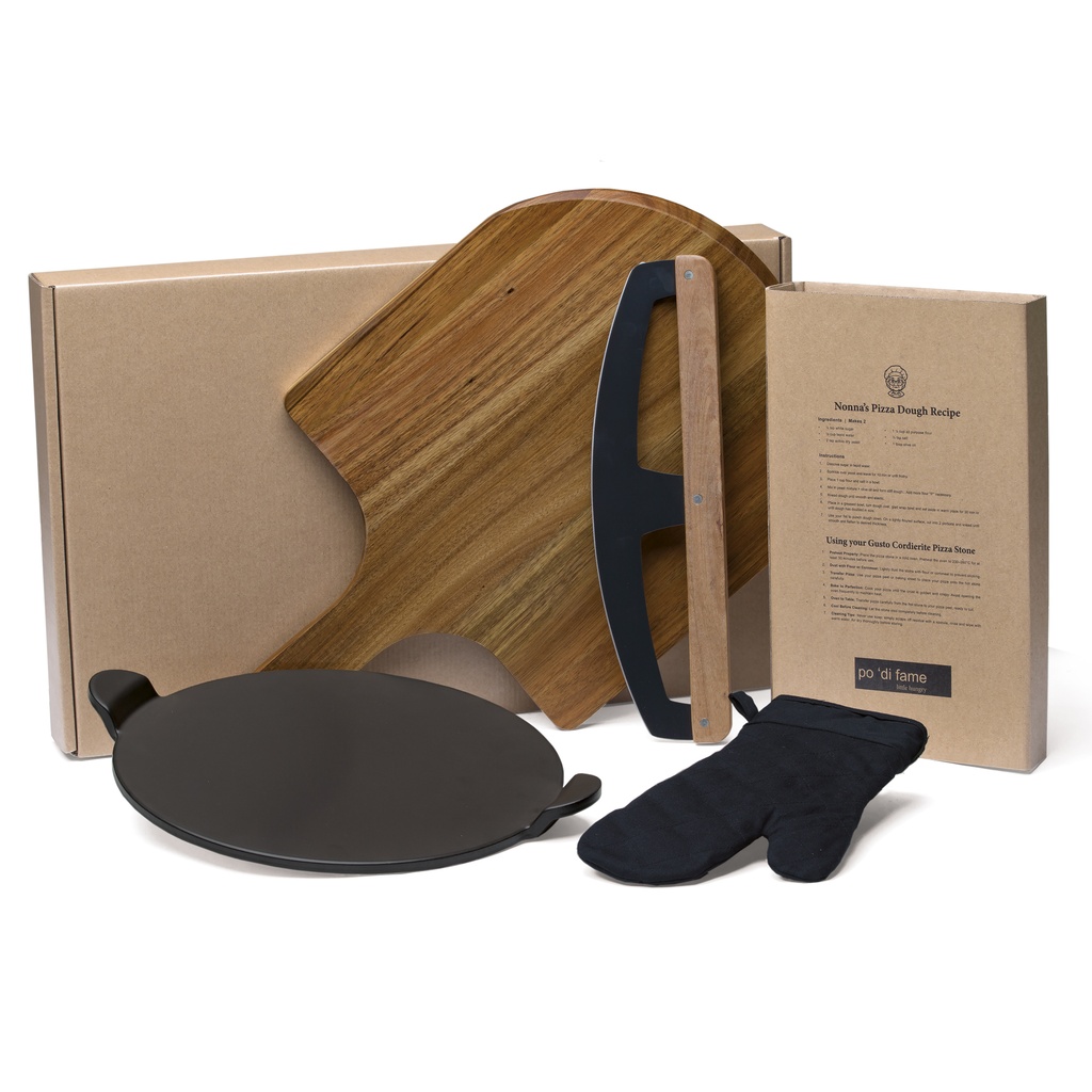 POGPS - Gusto Pizza 4 pcs Set